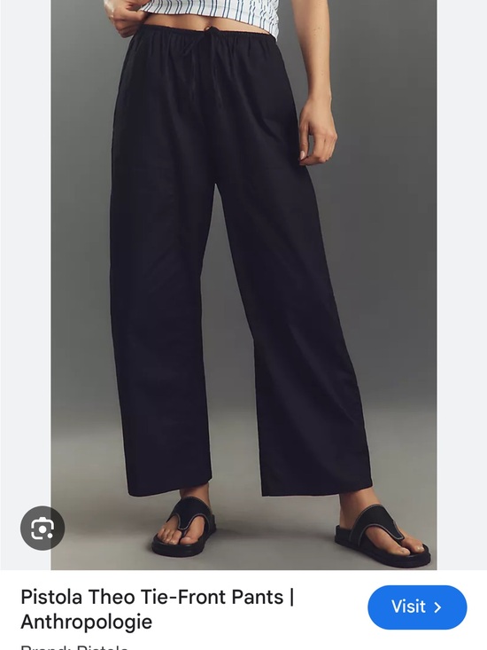 pistola Pants - pistola Black Elastic-Waist Pants - totally sold out everywhere